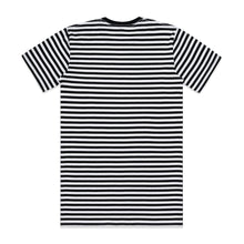  5028 STAPLE STRIPE TEE - kustomteamwear.com