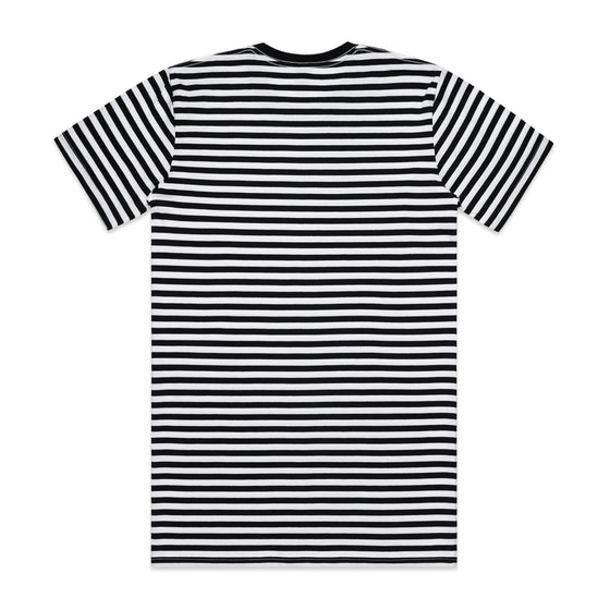 5028 STAPLE STRIPE TEE - kustomteamwear.com