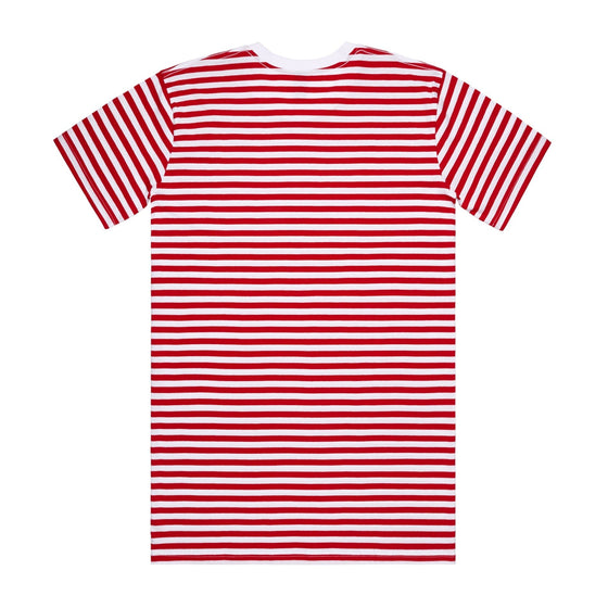 5028 STAPLE STRIPE TEE - kustomteamwear.com