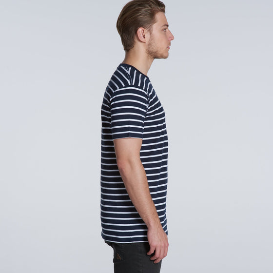 5028 STAPLE STRIPE TEE - kustomteamwear.com