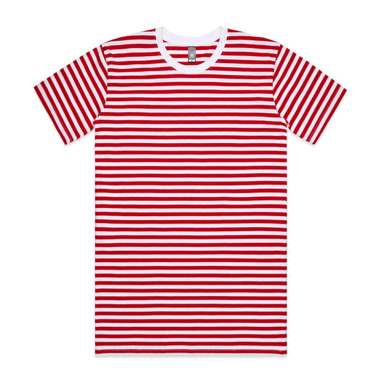 5028 STAPLE STRIPE TEE - kustomteamwear.com