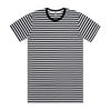 5028 STAPLE STRIPE TEE - kustomteamwear.com