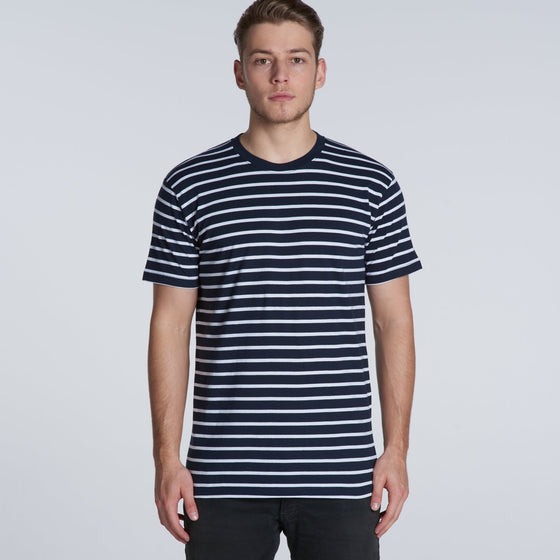 5028 STAPLE STRIPE TEE - kustomteamwear.com