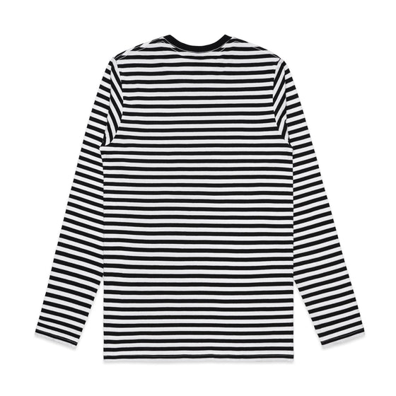 5031 MATCH STRIPE LONG SLEEVE - kustomteamwear.com