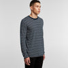 5031 MATCH STRIPE LONG SLEEVE - kustomteamwear.com