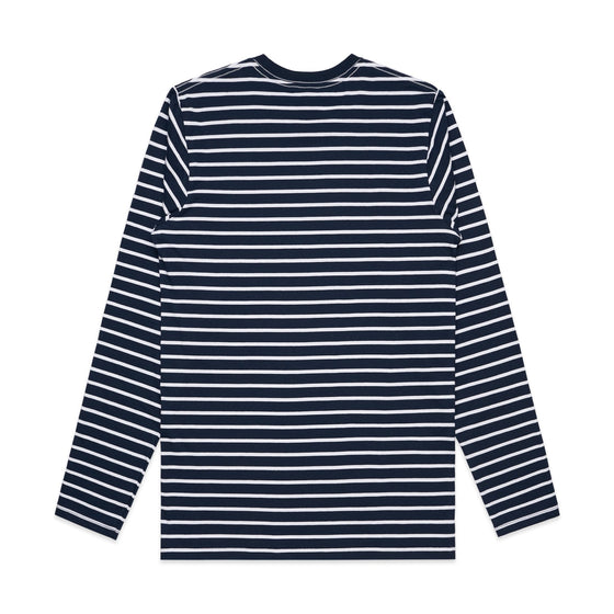 5031 MATCH STRIPE LONG SLEEVE - kustomteamwear.com