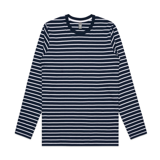 5031 MATCH STRIPE LONG SLEEVE - kustomteamwear.com