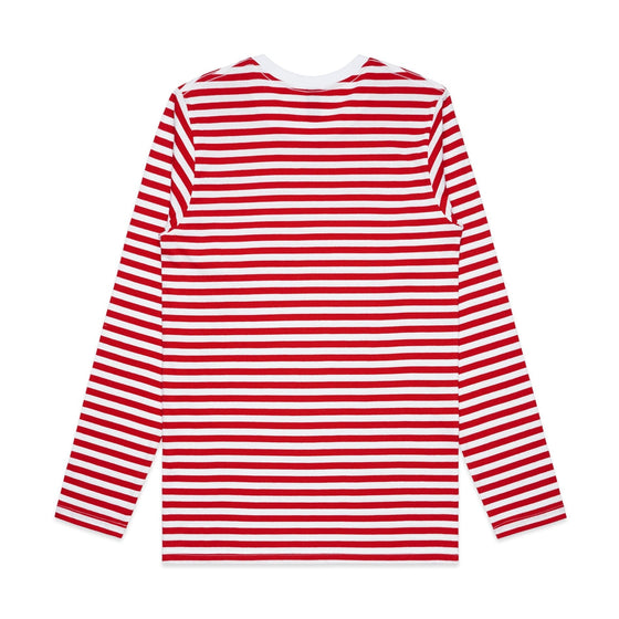 5031 MATCH STRIPE LONG SLEEVE - kustomteamwear.com