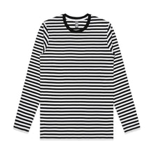  5031 MATCH STRIPE LONG SLEEVE - kustomteamwear.com