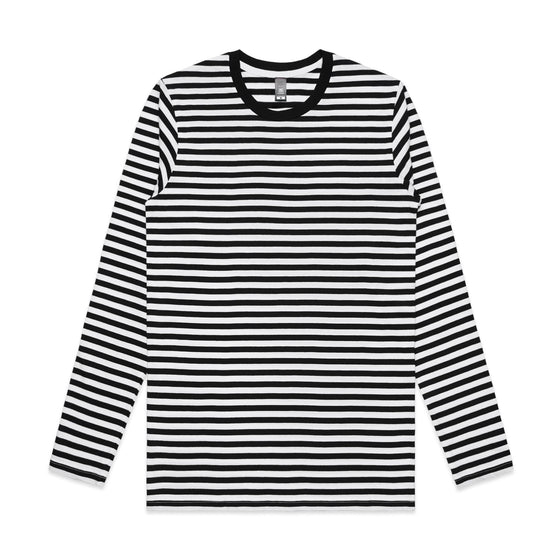 5031 MATCH STRIPE LONG SLEEVE - kustomteamwear.com