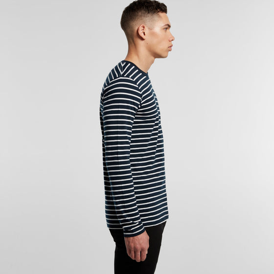 5031 MATCH STRIPE LONG SLEEVE - kustomteamwear.com