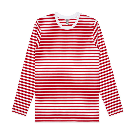 5031 MATCH STRIPE LONG SLEEVE - kustomteamwear.com