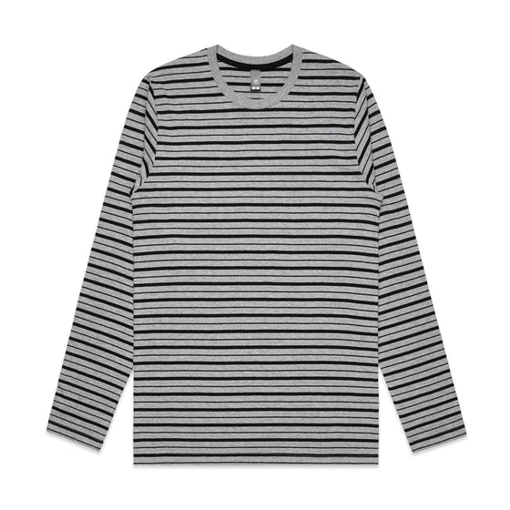 5031 MATCH STRIPE LONG SLEEVE - kustomteamwear.com