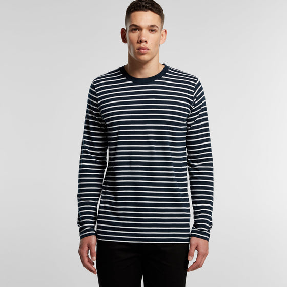 5031 MATCH STRIPE LONG SLEEVE - kustomteamwear.com