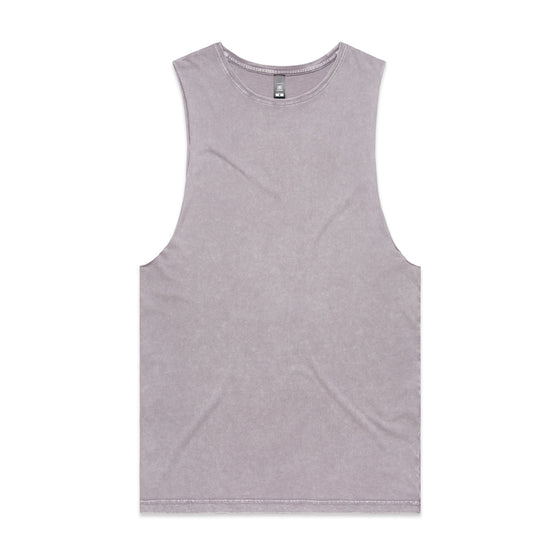 5039 STONE WASH BARNARD TANK - kustomteamwear.com