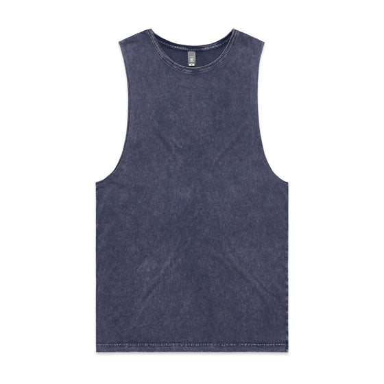 5039 STONE WASH BARNARD TANK - kustomteamwear.com