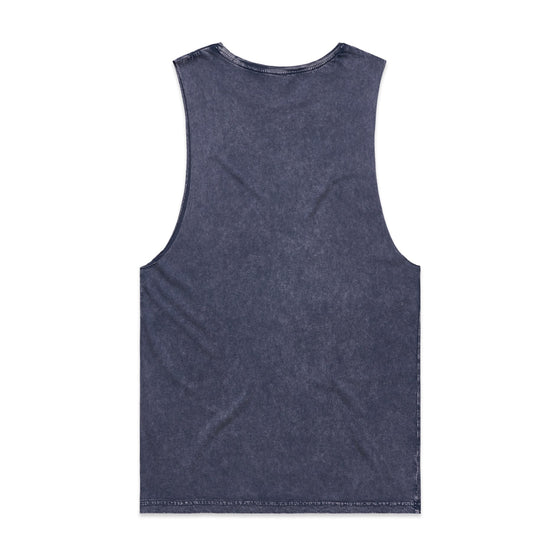 5039 STONE WASH BARNARD TANK - kustomteamwear.com