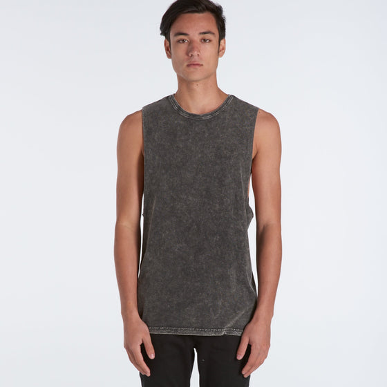 5039 STONE WASH BARNARD TANK - kustomteamwear.com