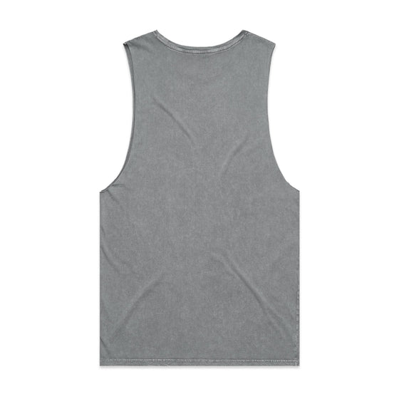 5039 STONE WASH BARNARD TANK - kustomteamwear.com