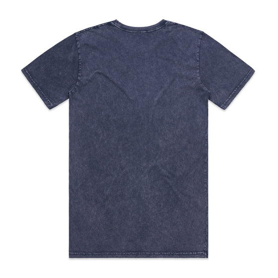 5040 STONE WASH STAPLE TEE - kustomteamwear.com