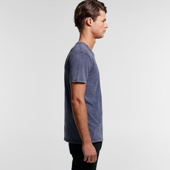 5040 STONE WASH STAPLE TEE - kustomteamwear.com