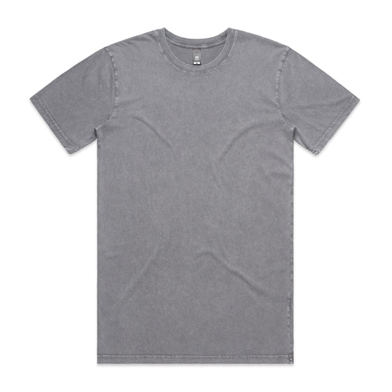 5040 STONE WASH STAPLE TEE - kustomteamwear.com