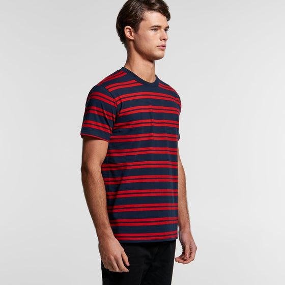 5044 CLASSIC STRIPE TEE - kustomteamwear.com