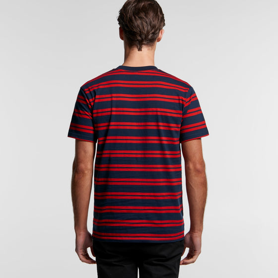 5044 CLASSIC STRIPE TEE - kustomteamwear.com