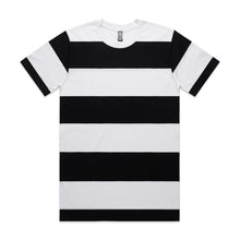  5045 WIDE STRIPE TEE - kustomteamwear.com