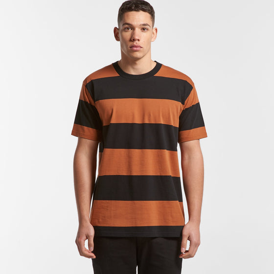 5045 WIDE STRIPE TEE - kustomteamwear.com