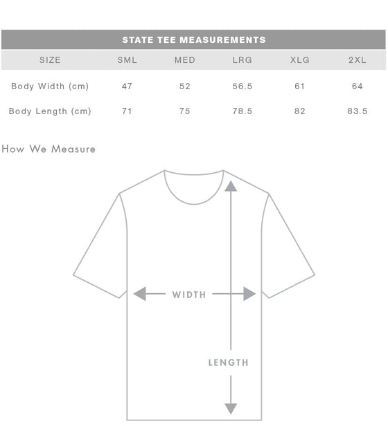 5052 STATE TEE - kustomteamwear.com