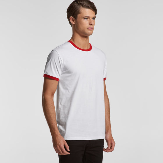 5053 RINGER TEE - kustomteamwear.com