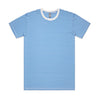 5060 BOWERY STRIPE TEE - kustomteamwear.com