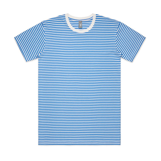 5060 BOWERY STRIPE TEE - kustomteamwear.com