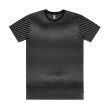  5060 BOWERY STRIPE TEE - kustomteamwear.com