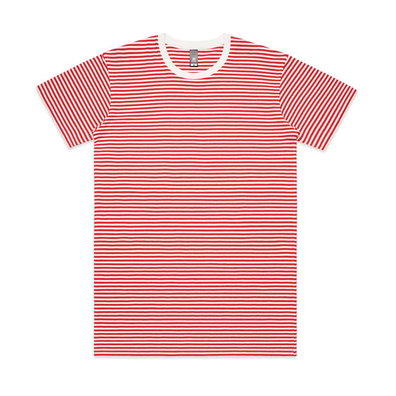 5060 BOWERY STRIPE TEE - kustomteamwear.com