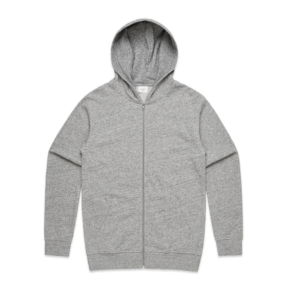 5124 FLECK ZIP HOOD - kustomteamwear.com