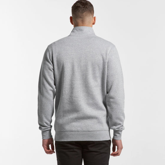 5125 HALF ZIP CREW - kustomteamwear.com