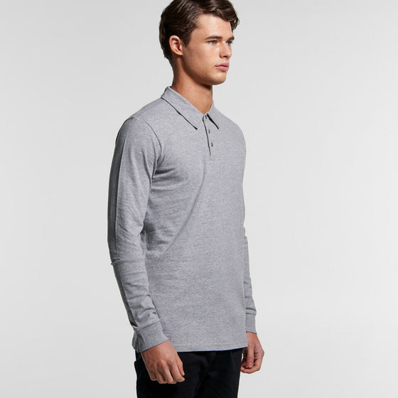 5404 CHAD LONG SLEEVE POLO - kustomteamwear.com