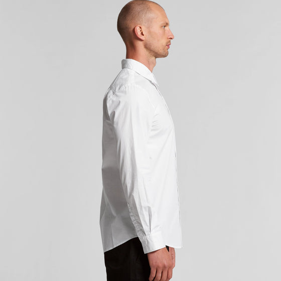 5406 POPLIN SHIRT - kustomteamwear.com