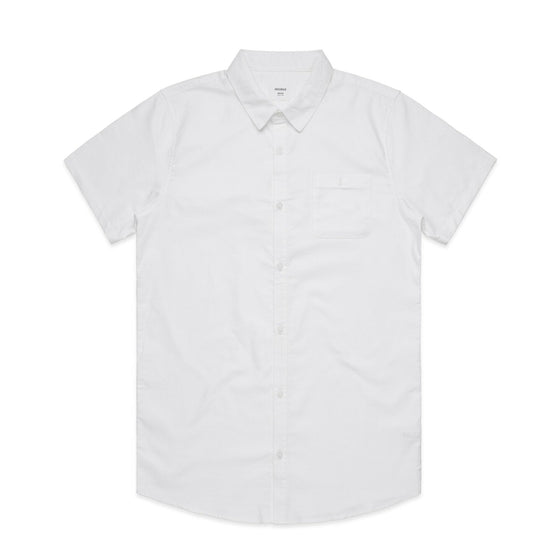 5407 OXFORD SHORT SLEEVE SHIRT - kustomteamwear.com