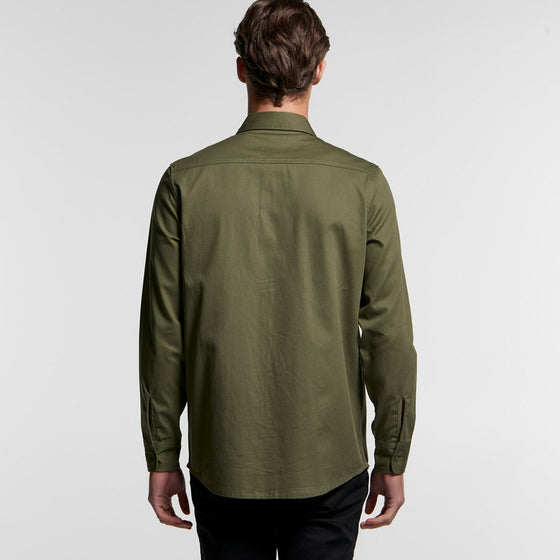 5412 MILITARY SHIRT - kustomteamwear.com