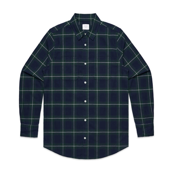 5413 PLAID SHIRT - kustomteamwear.com