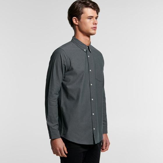 5415 CHAMBRAY SHIRT - kustomteamwear.com