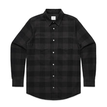  5417 CHECK SHIRT - kustomteamwear.com