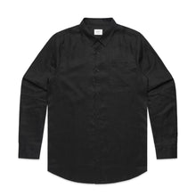  5418 LINEN LONG SLEEVE SHIRT - kustomteamwear.com