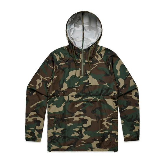 5501C CYRUS CAMO WINDBREAKER - kustomteamwear.com