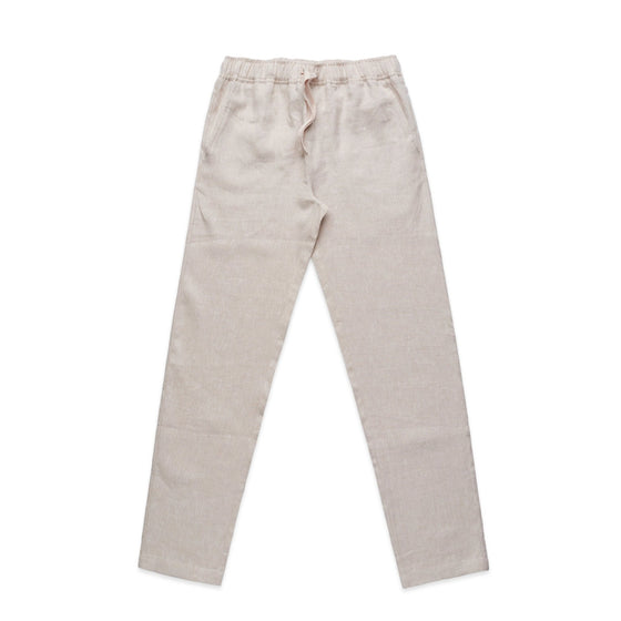 5922 LINEN PANTS - kustomteamwear.com