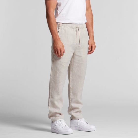 5922 LINEN PANTS - kustomteamwear.com