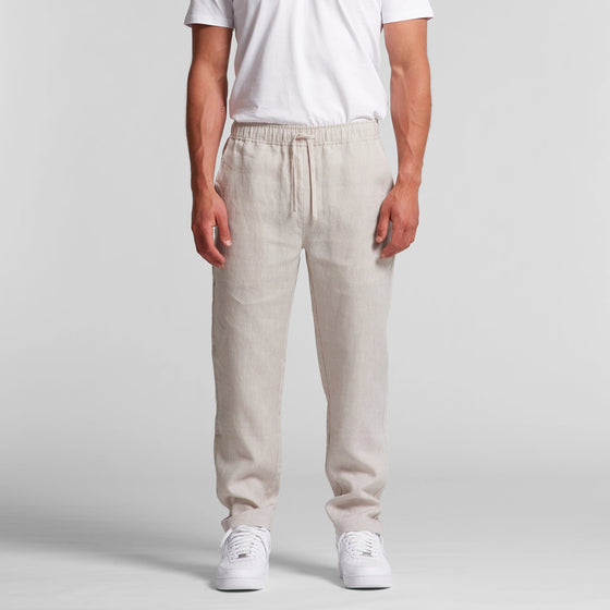 5922 LINEN PANTS - kustomteamwear.com